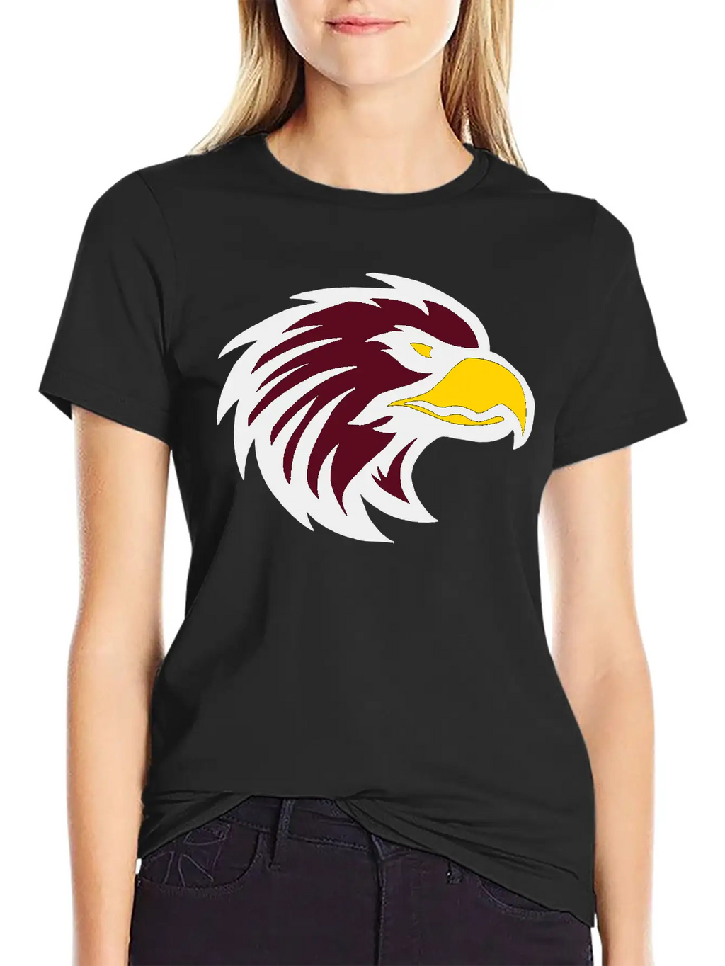 Eagle Color USA Breathable Soft Cotton T-Shirt – Timeless Casual Look