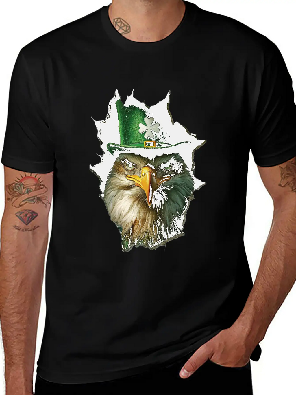 Eagle Essential Cotton Tee For Daily Outfits – Unisex Style