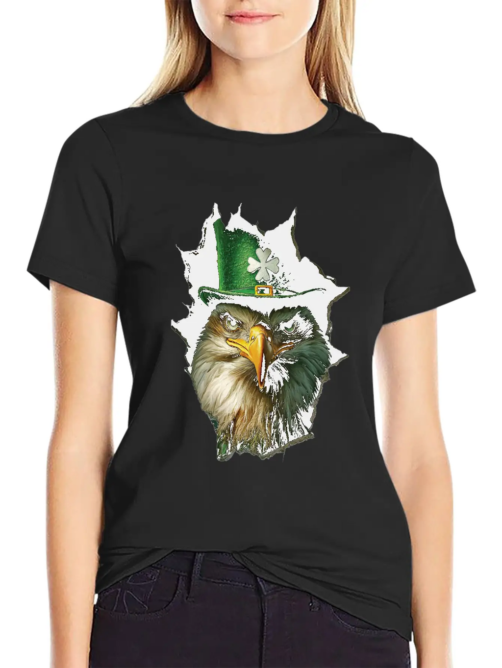Eagle Essential Cotton Tee For Daily Outfits – Unisex Style