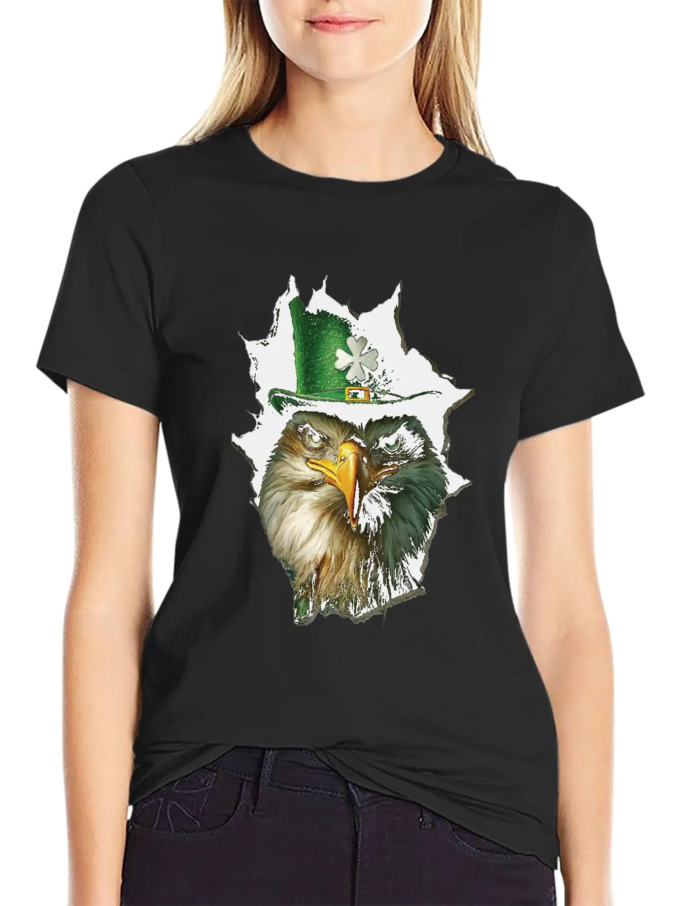 Eagle Essential Cotton Tee For Daily Outfits – Unisex Style