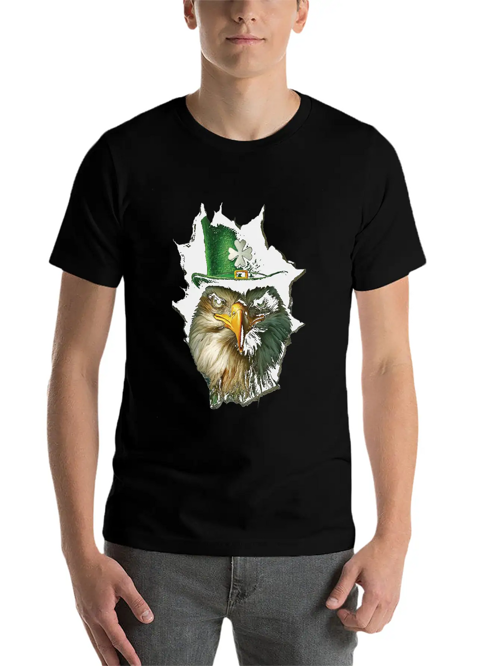 Eagle Essential Cotton Tee For Daily Outfits – Unisex Style
