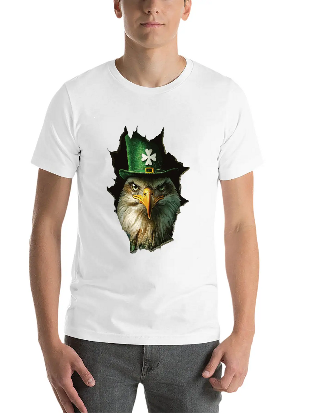 Eagle Essential Cotton Tee For Daily Outfits – Unisex Style