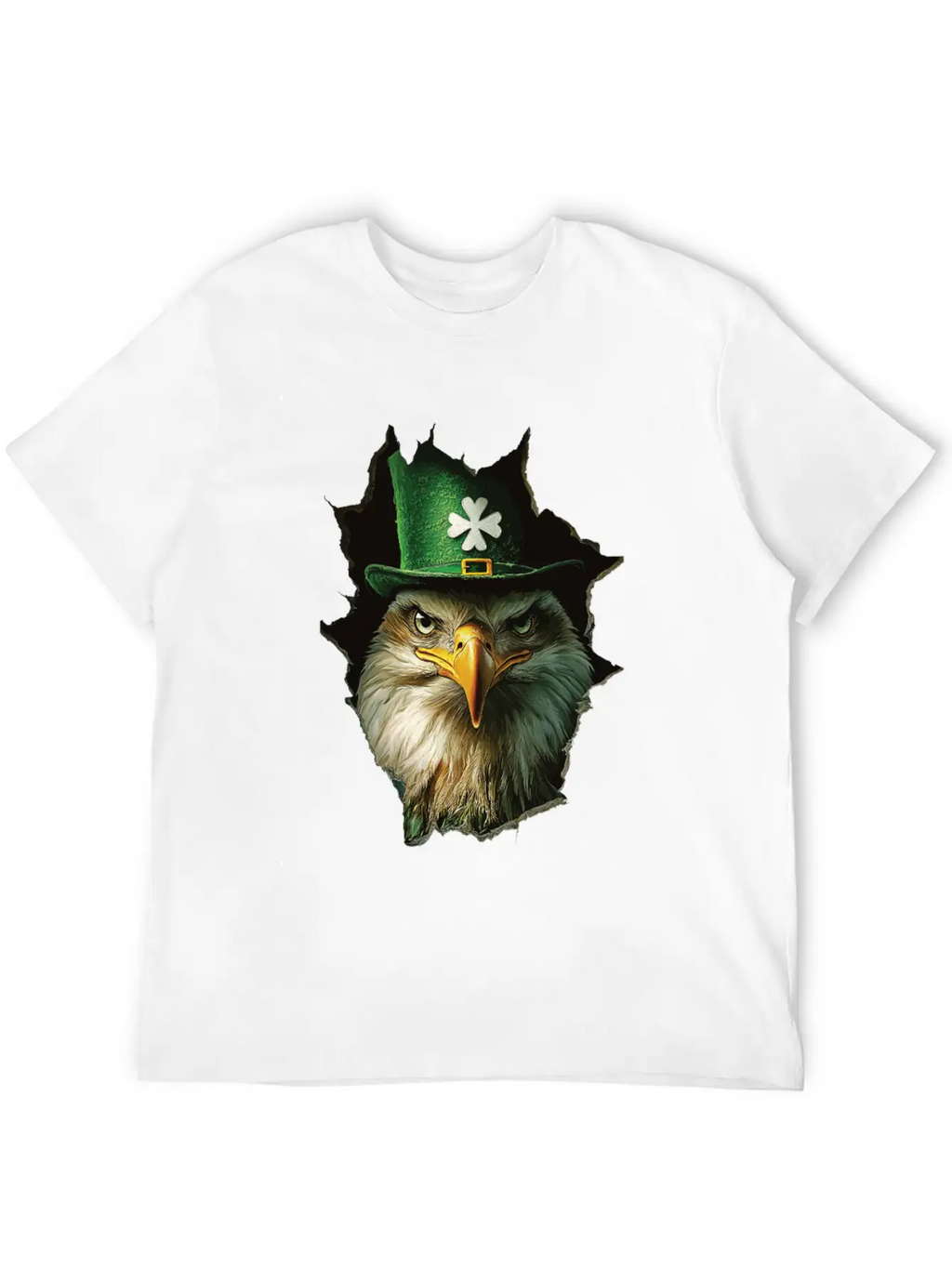Eagle Essential Cotton Tee For Daily Outfits – Unisex Style