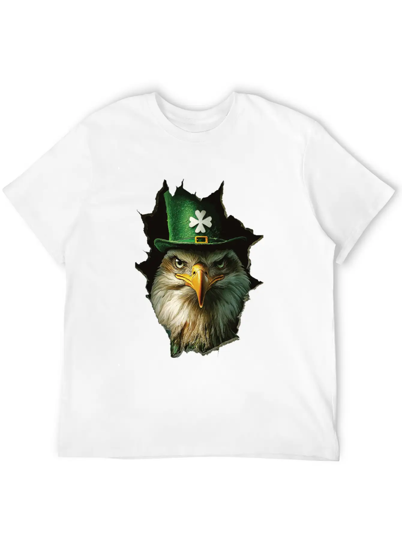 Eagle Essential Cotton Tee For Daily Outfits – Unisex Style