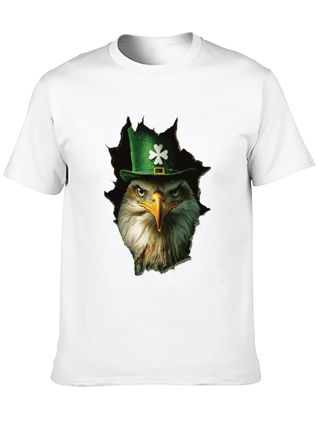 Eagle Essential Cotton Tee For Daily Outfits – Unisex Style