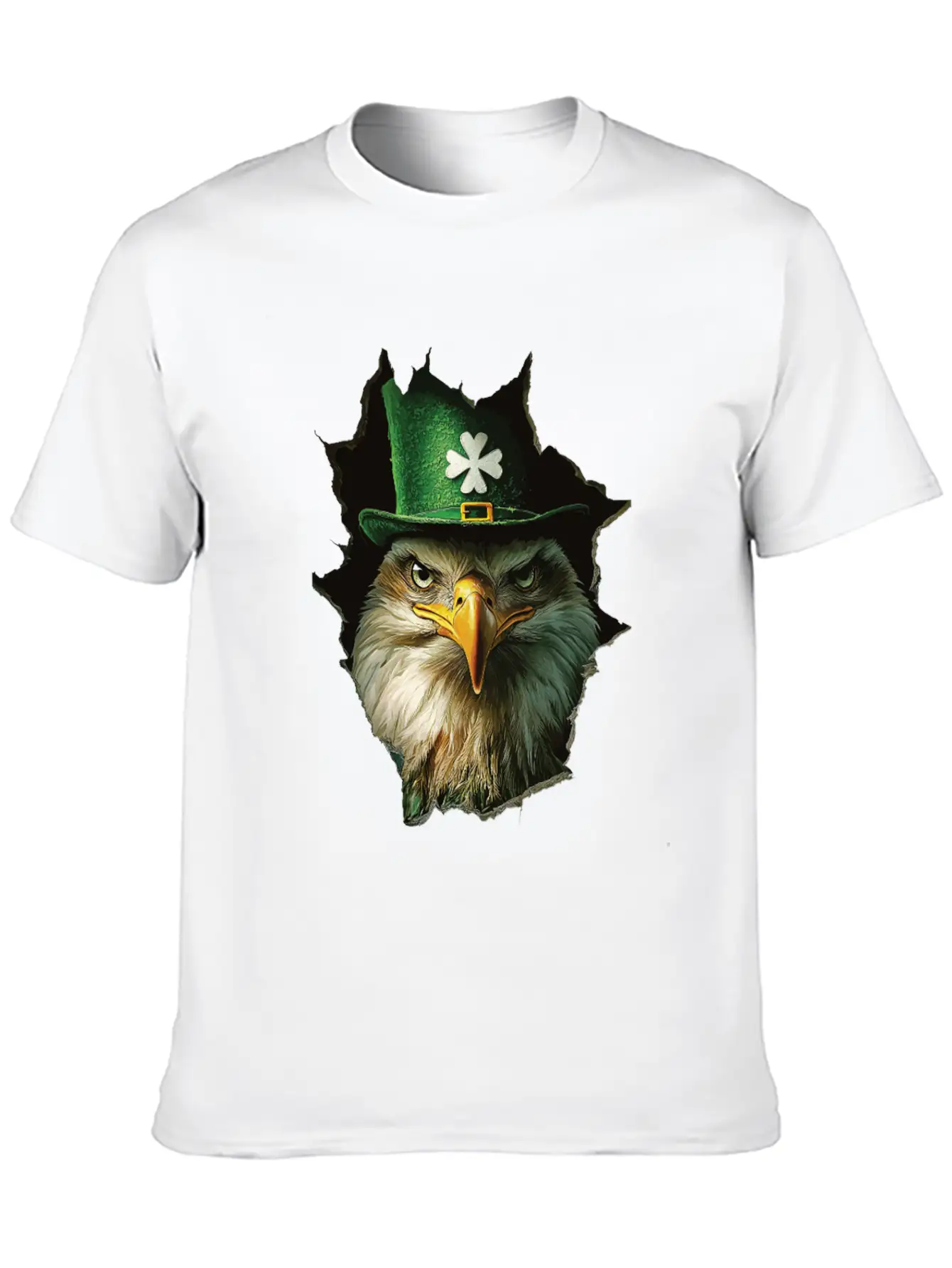 Eagle Essential Cotton Tee For Daily Outfits – Unisex Style