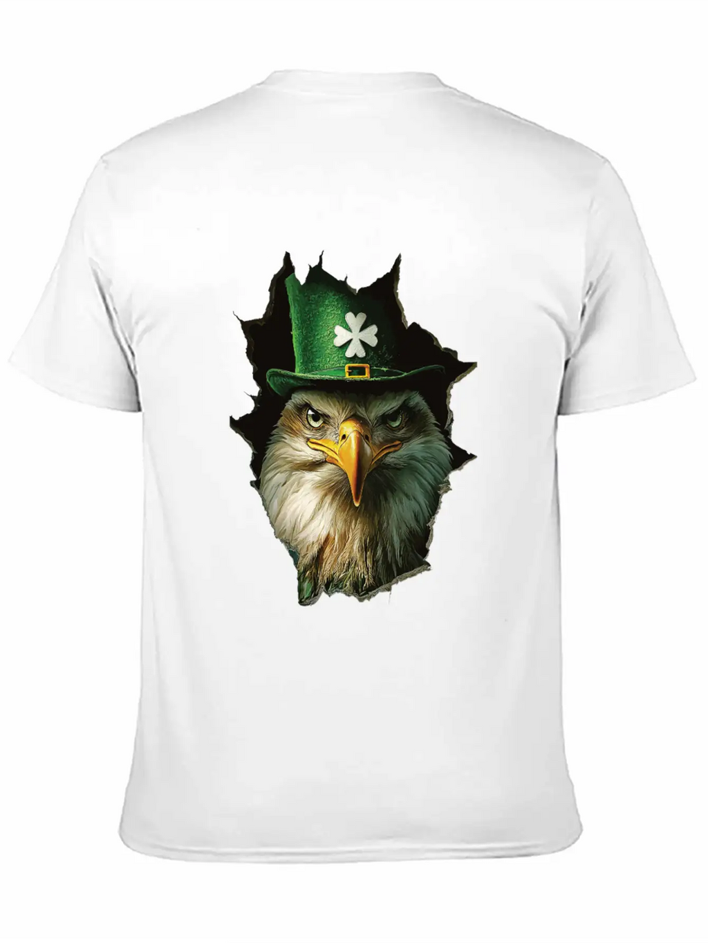 Eagle Essential Cotton Tee For Daily Outfits – Unisex Style