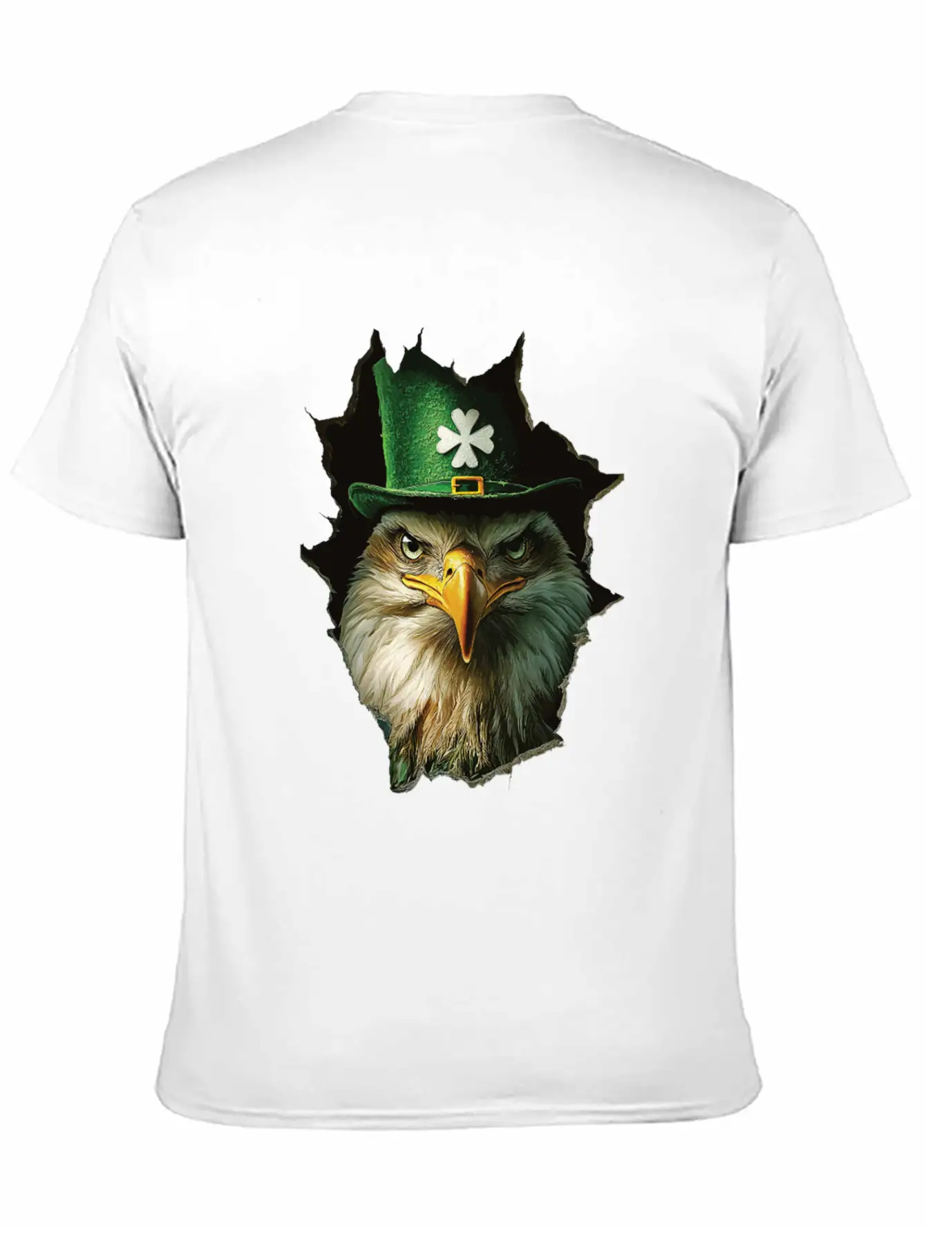 Eagle Essential Cotton Tee For Daily Outfits – Unisex Style
