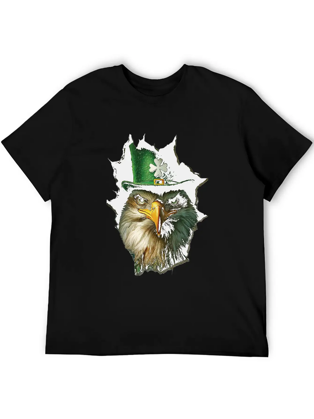 Eagle Essential Cotton Tee For Daily Outfits – Unisex Style