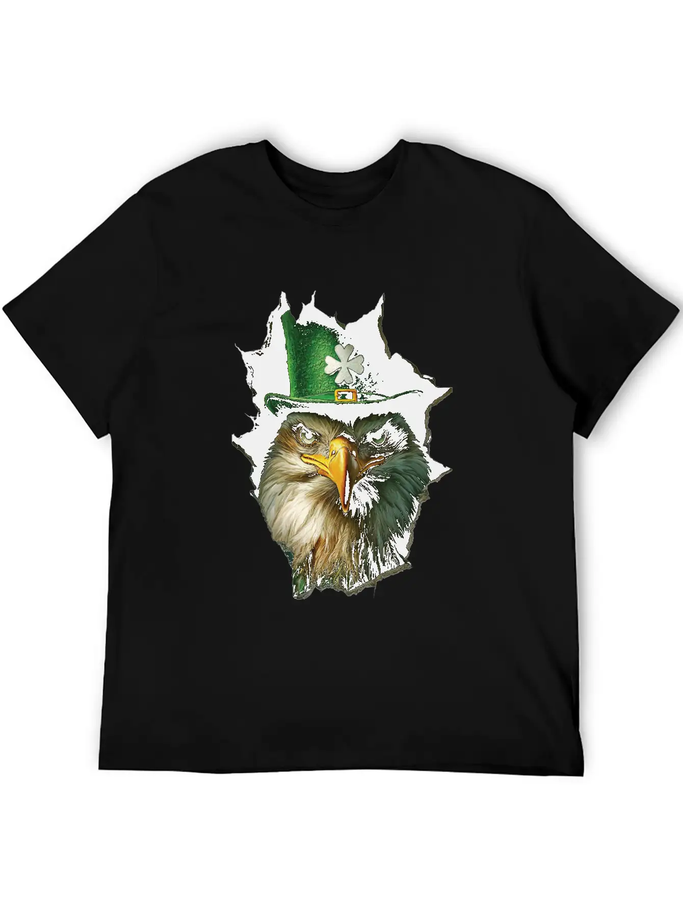 Eagle Essential Cotton Tee For Daily Outfits – Unisex Style