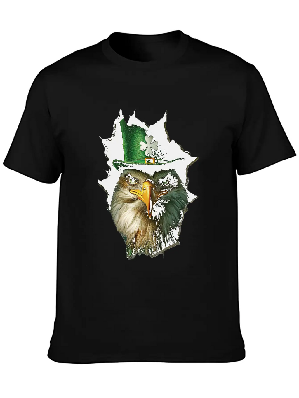 Eagle Essential Cotton Tee For Daily Outfits – Unisex Style