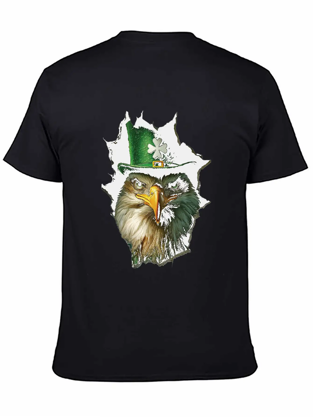 Eagle Essential Cotton Tee For Daily Outfits – Unisex Style