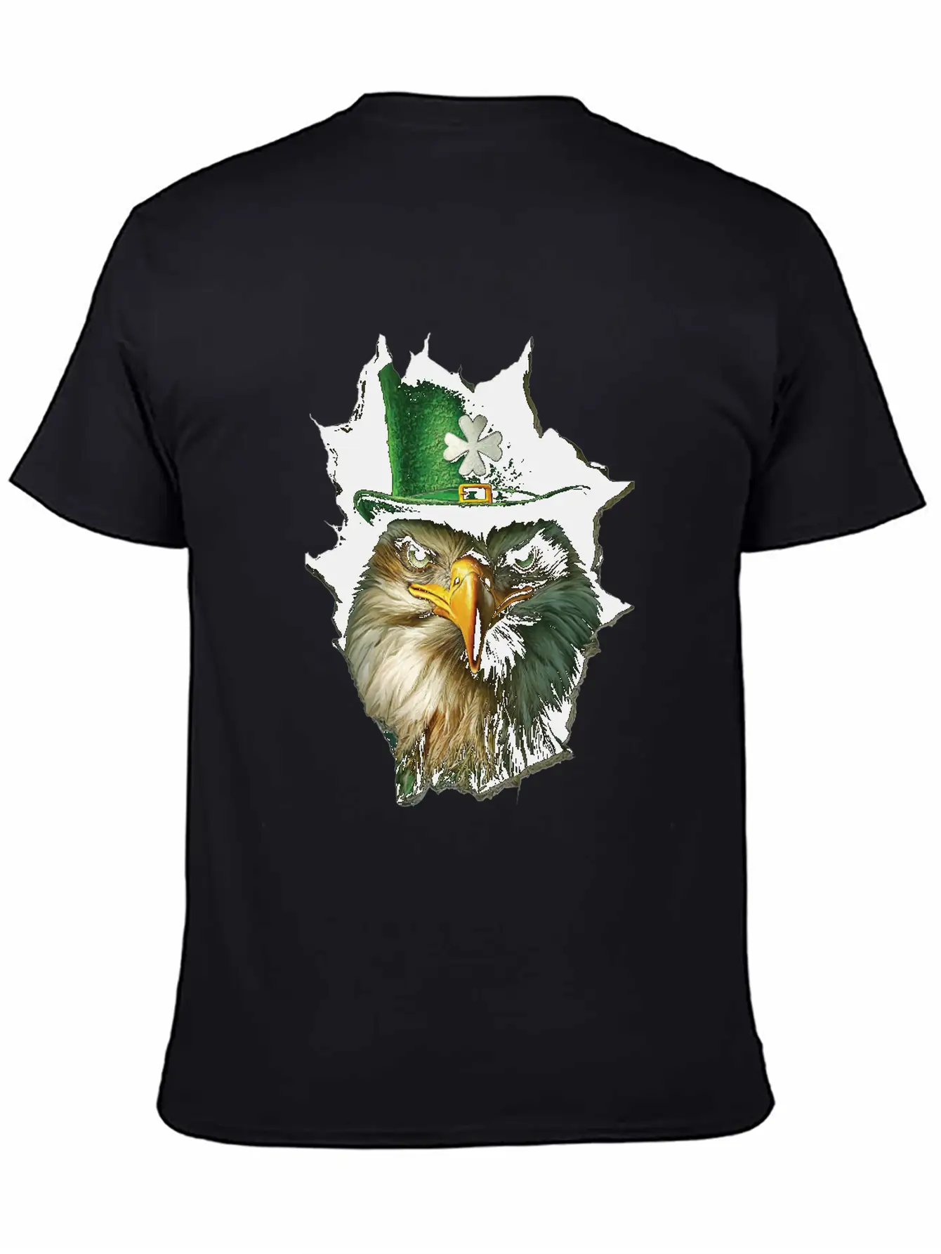 Eagle Essential Cotton Tee For Daily Outfits – Unisex Style