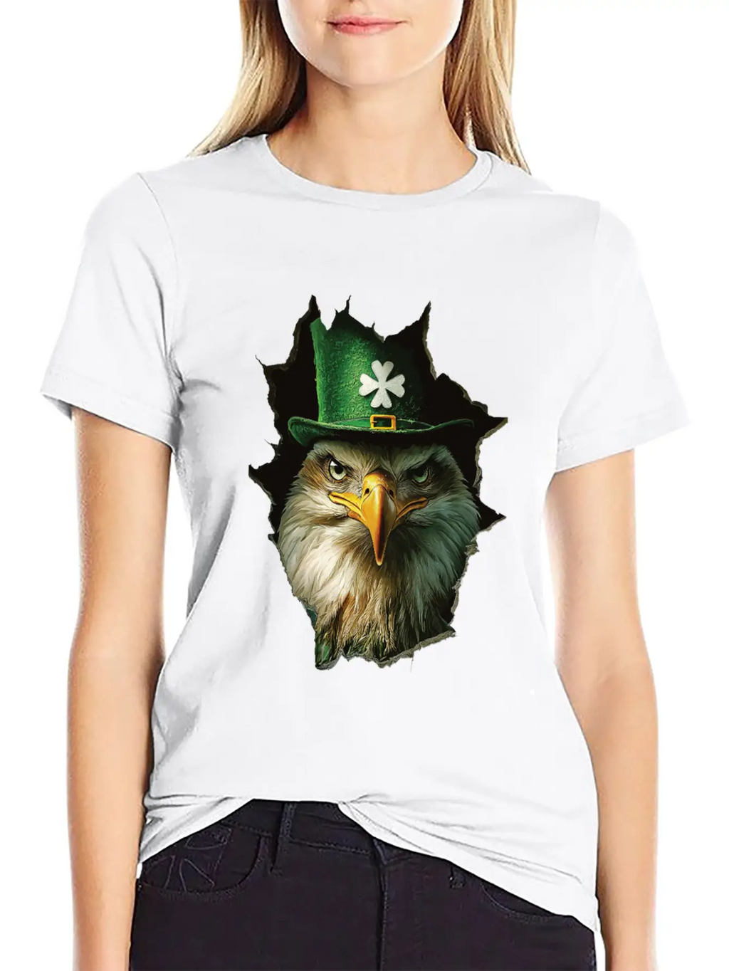 Eagle Essential Cotton Tee For Daily Outfits – Unisex Style