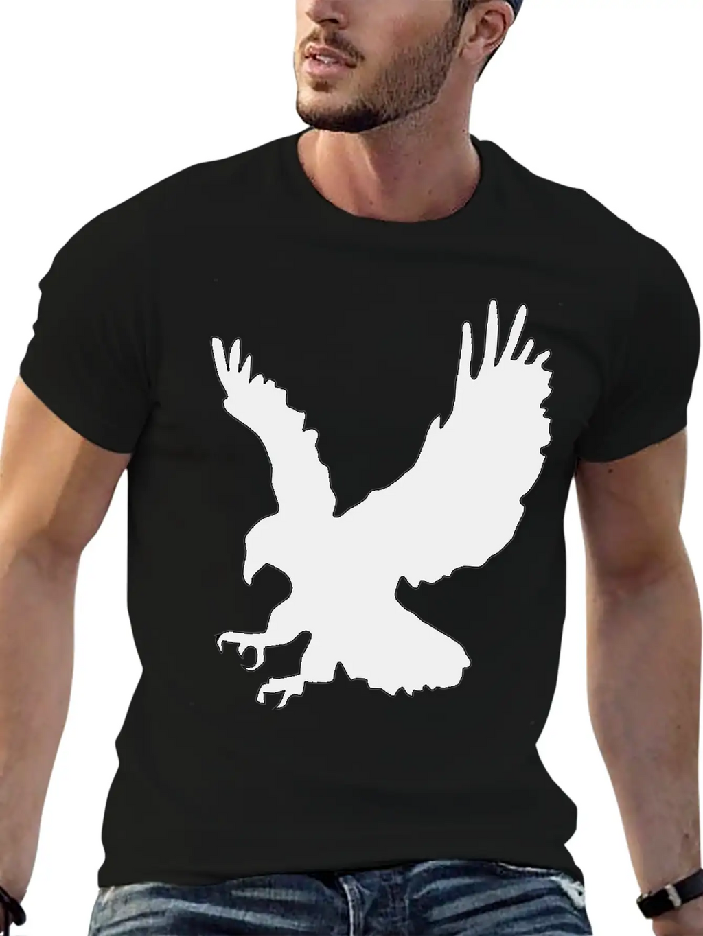 Eagle Stylish Everyday T-Shirt – Unisex Basic Cotton Tee
