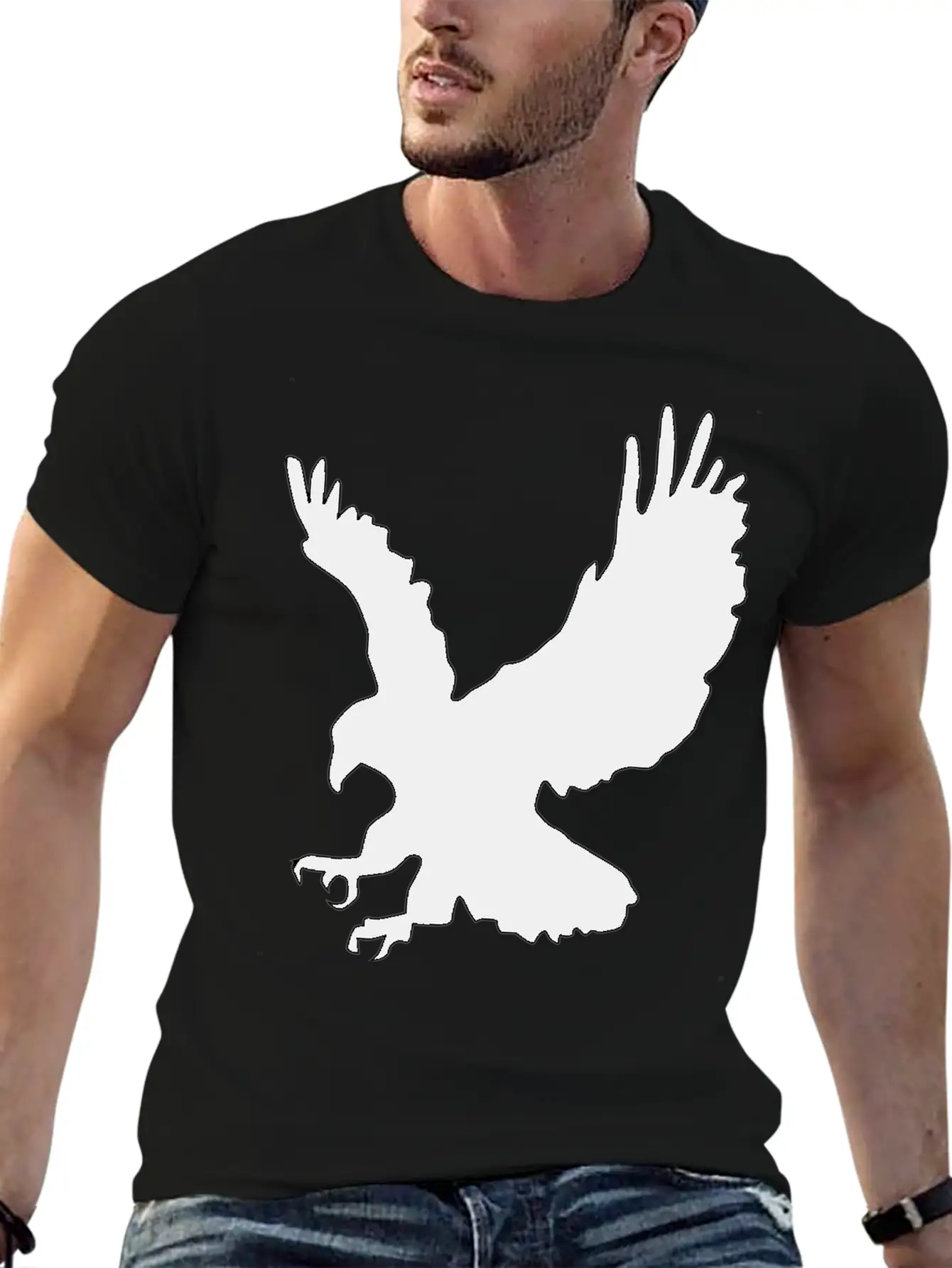 Eagle Stylish Everyday T-Shirt – Unisex Basic Cotton Tee