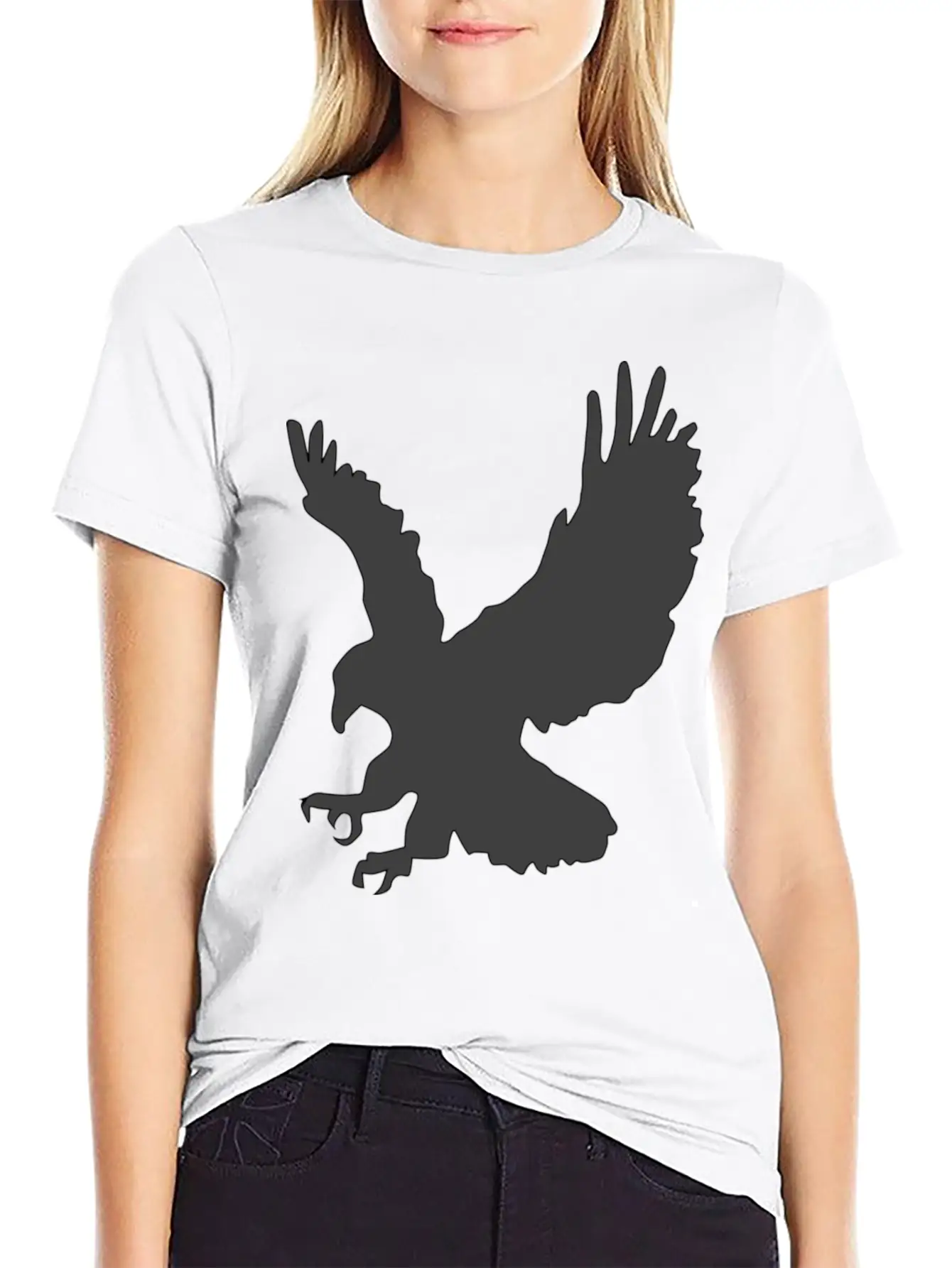 Eagle Stylish Everyday T-Shirt – Unisex Basic Cotton Tee
