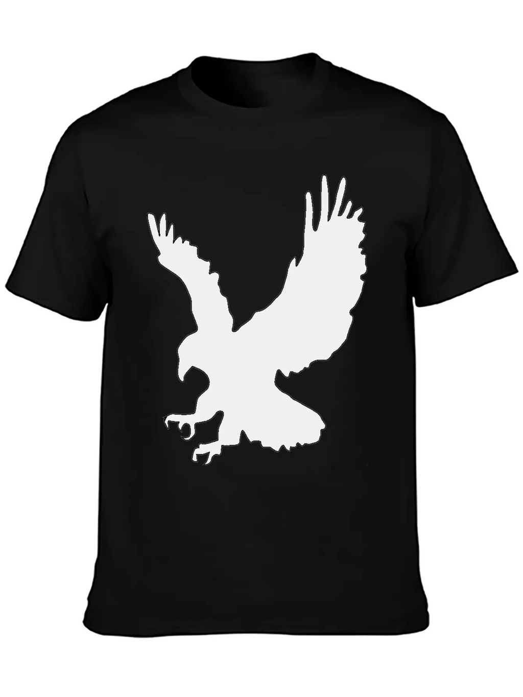 Eagle Stylish Everyday T-Shirt – Unisex Basic Cotton Tee