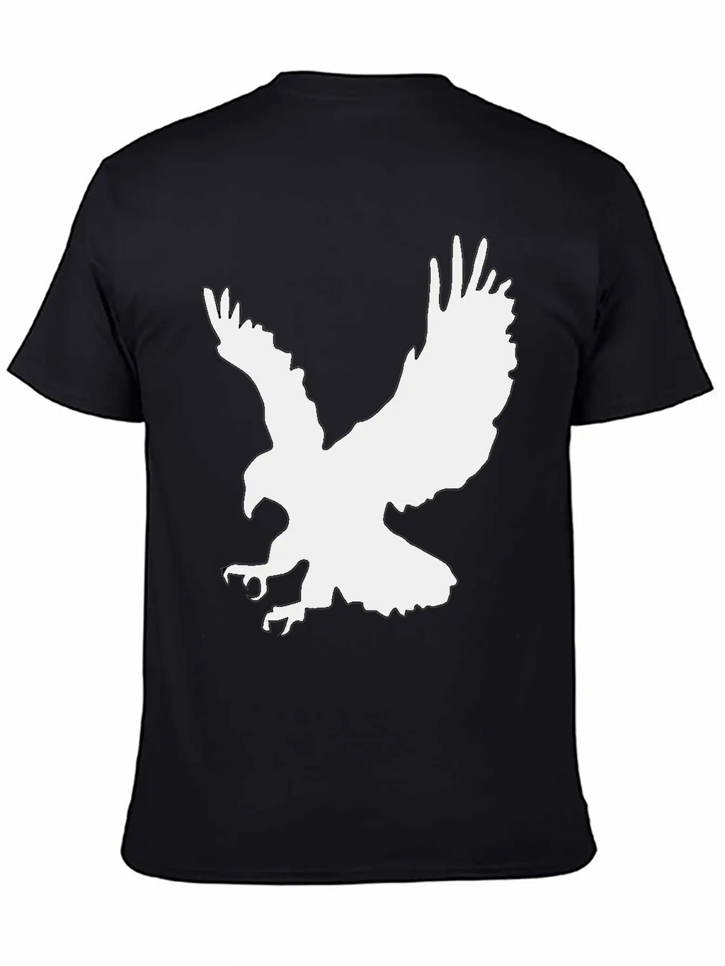 Eagle Stylish Everyday T-Shirt – Unisex Basic Cotton Tee