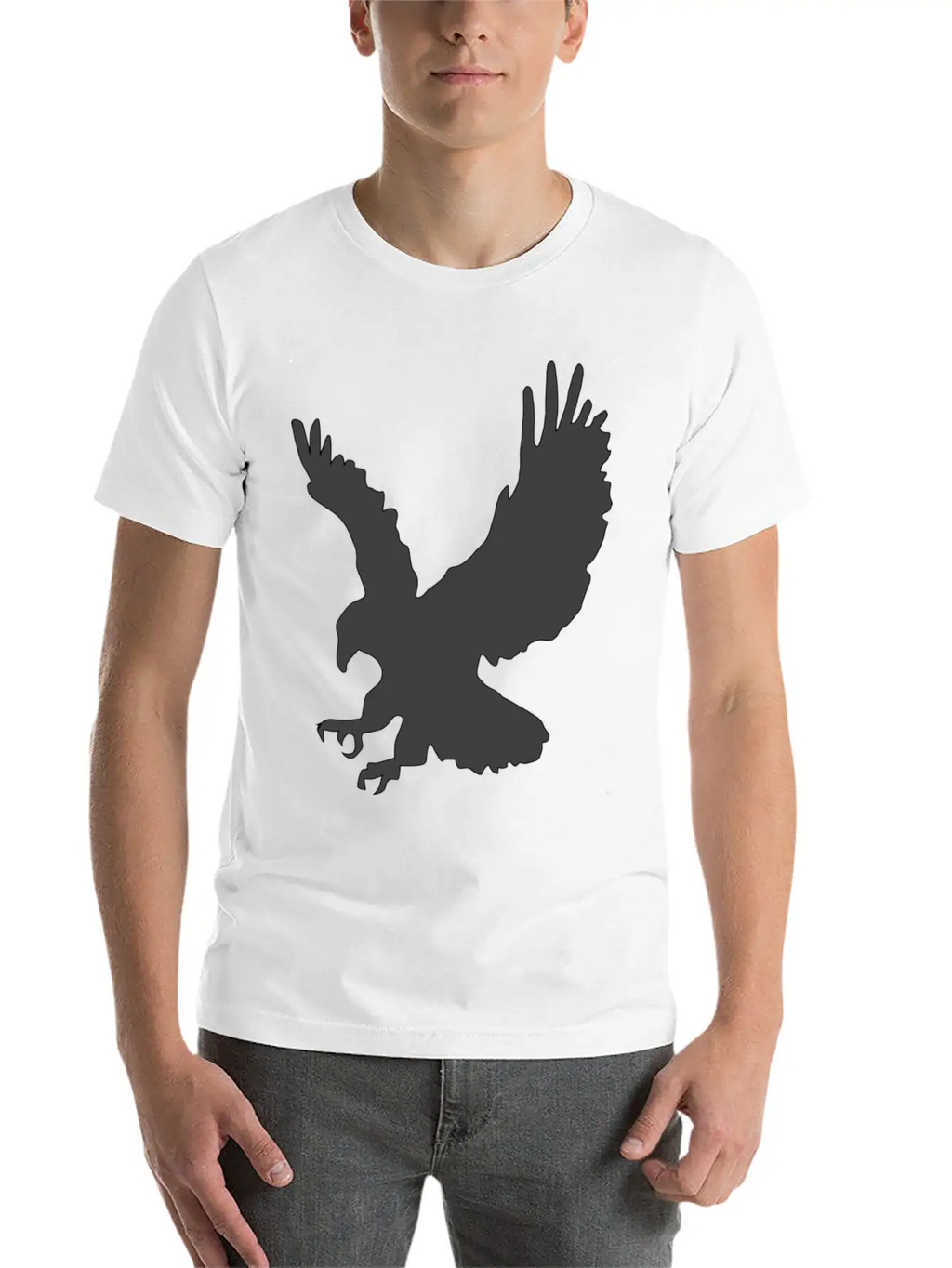 Eagle Stylish Everyday T-Shirt – Unisex Basic Cotton Tee