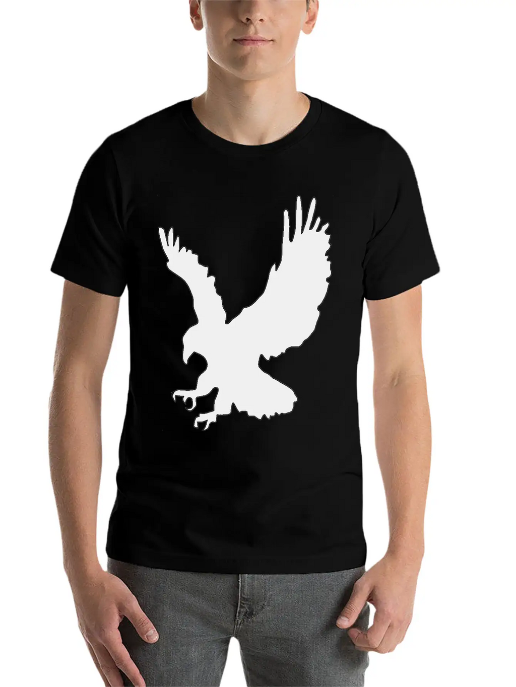 Eagle Stylish Everyday T-Shirt – Unisex Basic Cotton Tee