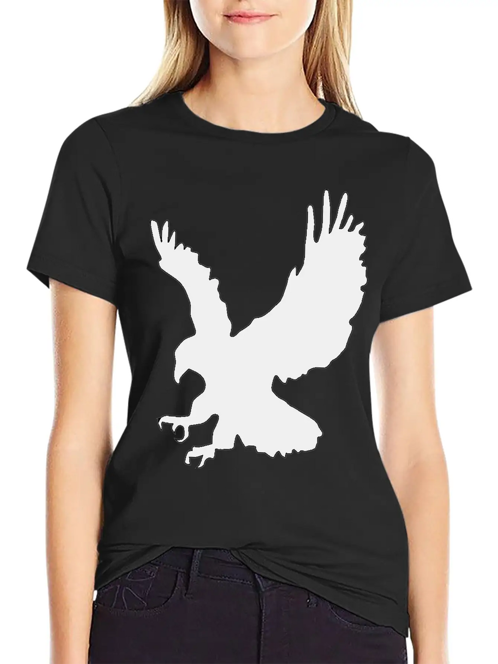 Eagle Stylish Everyday T-Shirt – Unisex Basic Cotton Tee