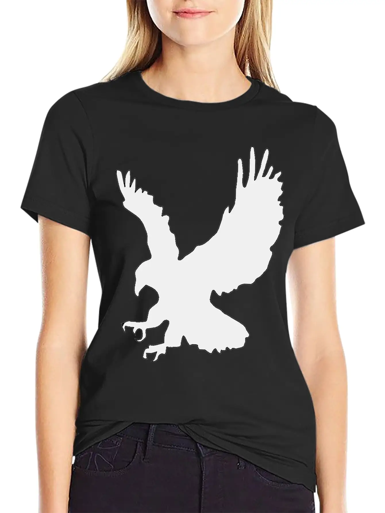 Eagle Stylish Everyday T-Shirt – Unisex Basic Cotton Tee