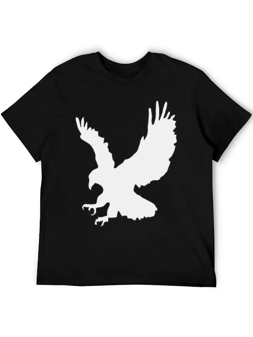 Eagle Stylish Everyday T-Shirt – Unisex Basic Cotton Tee