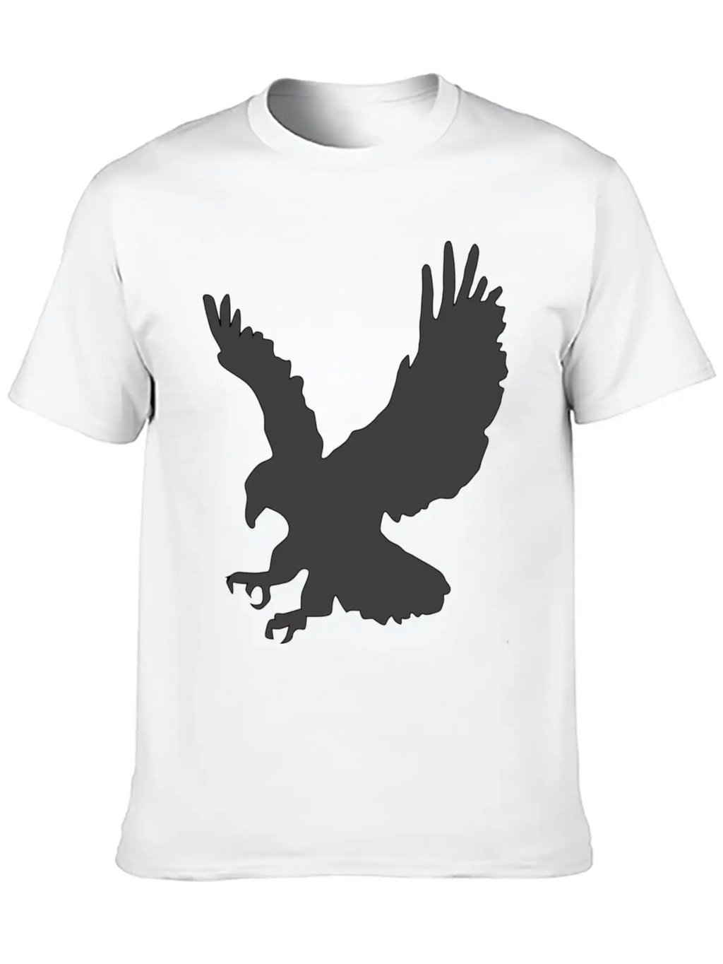 Eagle Stylish Everyday T-Shirt – Unisex Basic Cotton Tee