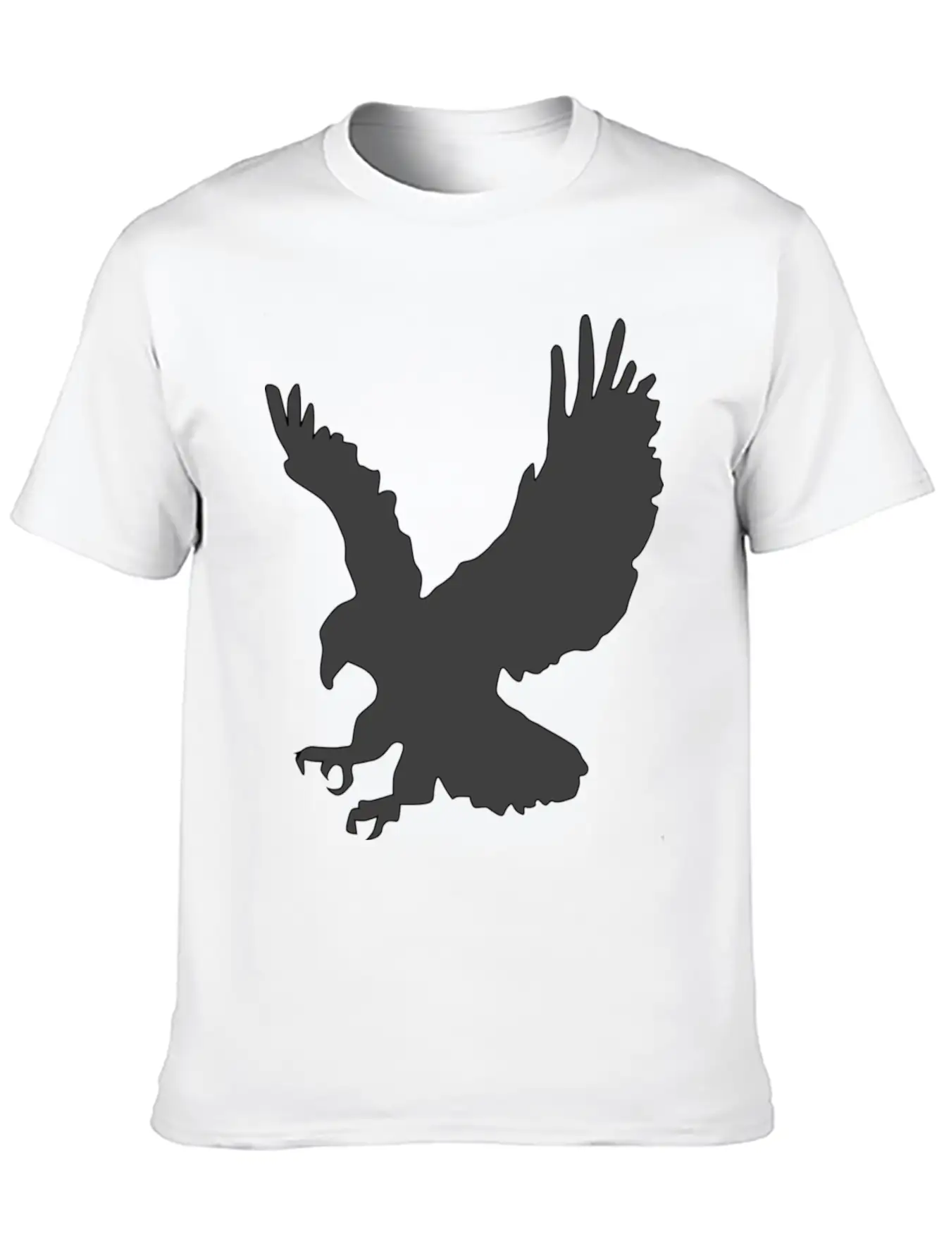 Eagle Stylish Everyday T-Shirt – Unisex Basic Cotton Tee