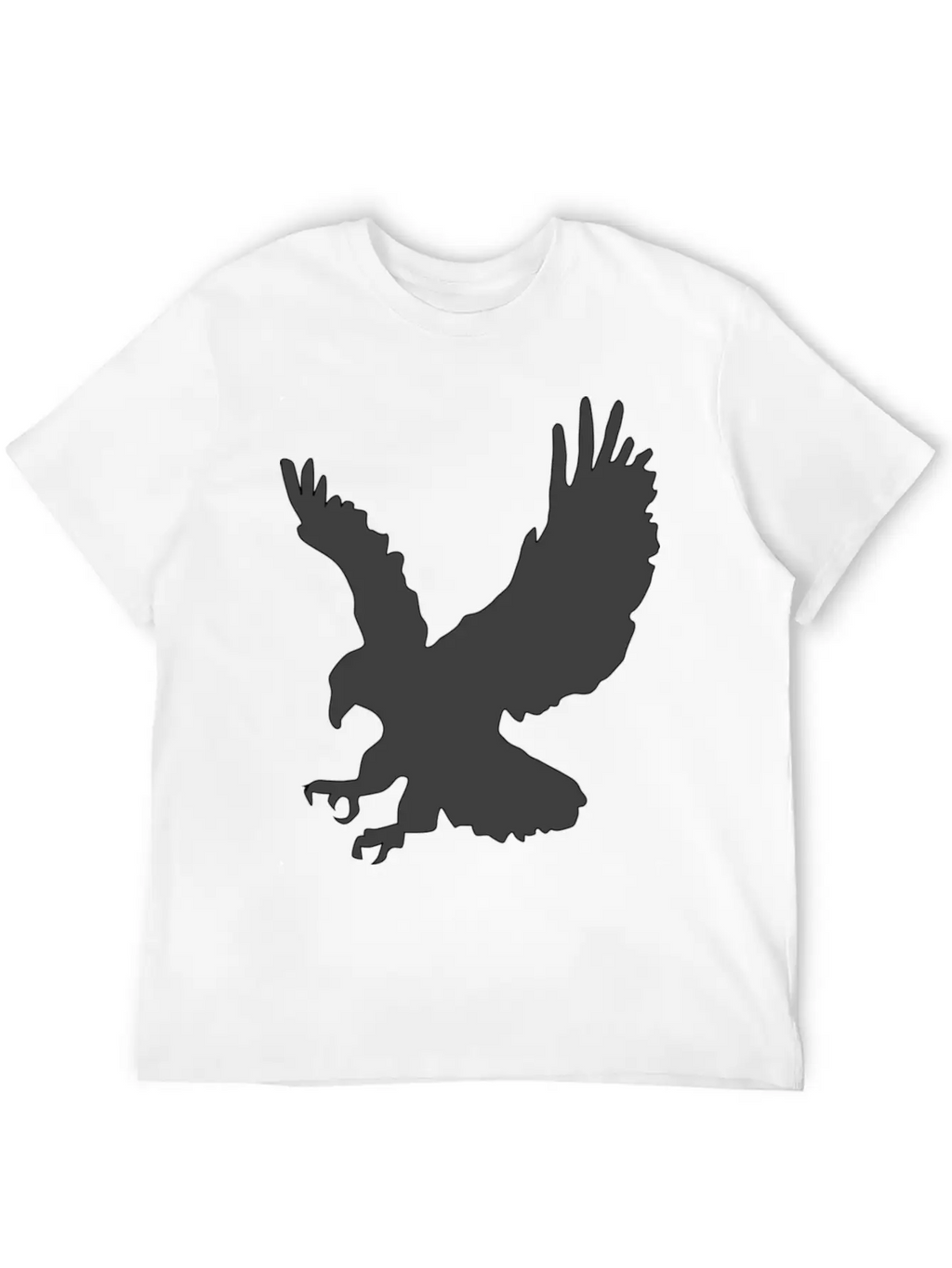 Eagle Stylish Everyday T-Shirt – Unisex Basic Cotton Tee