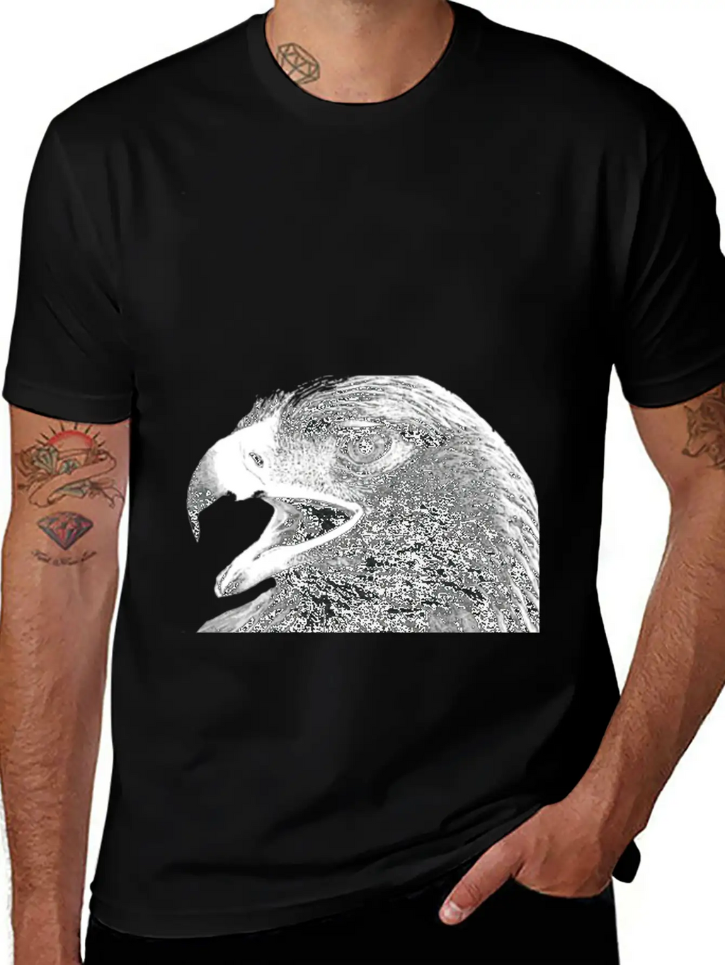 Eagle Timeless Short Sleeve Tee – Comfy And Minimalist Design