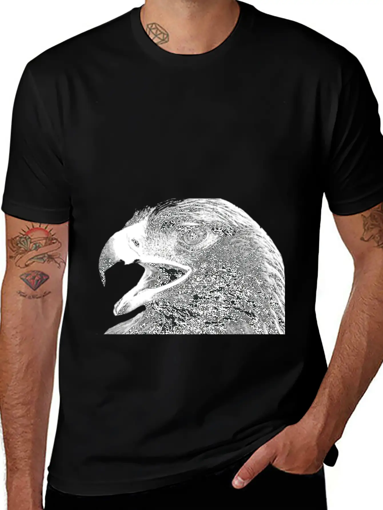 Eagle Timeless Short Sleeve Tee – Comfy And Minimalist Design