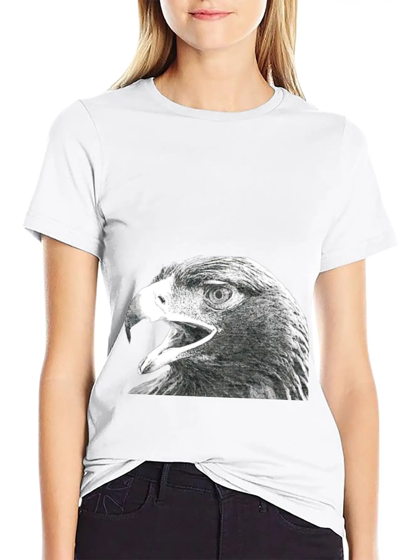 Eagle Timeless Short Sleeve Tee – Comfy And Minimalist Design