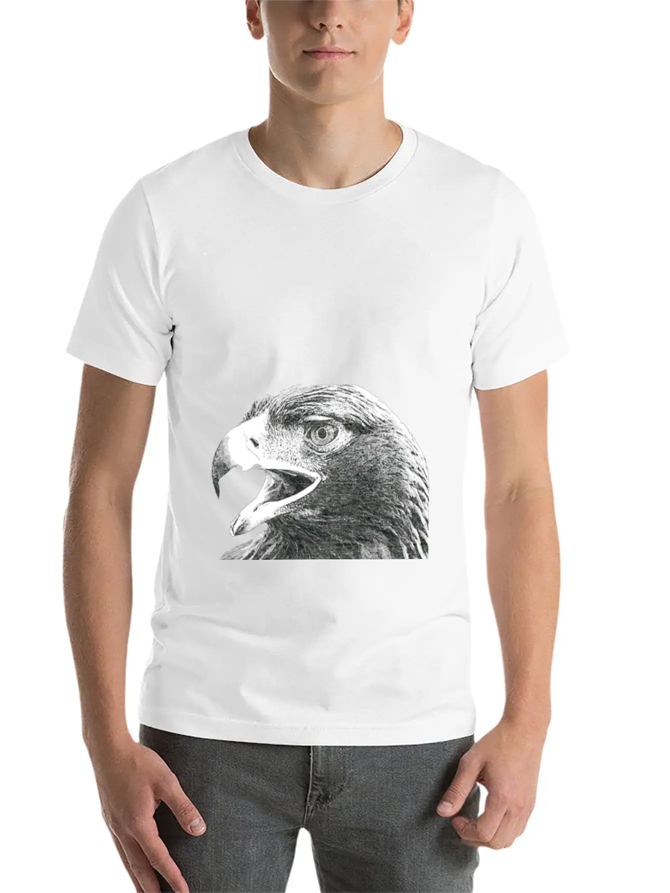 Eagle Timeless Short Sleeve Tee – Comfy And Minimalist Design