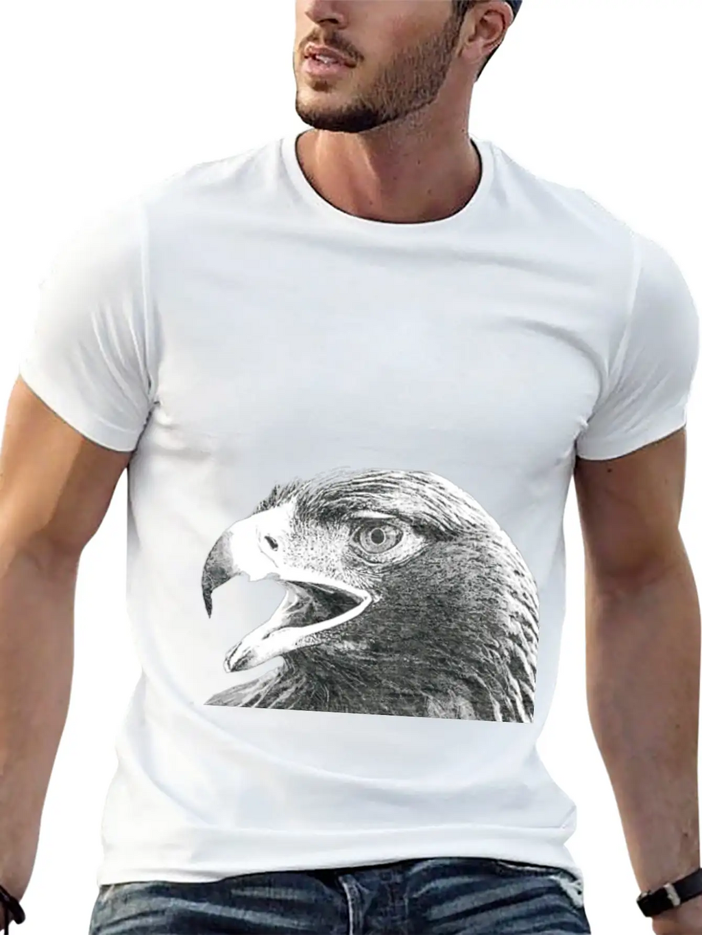 Eagle Timeless Short Sleeve Tee – Comfy And Minimalist Design