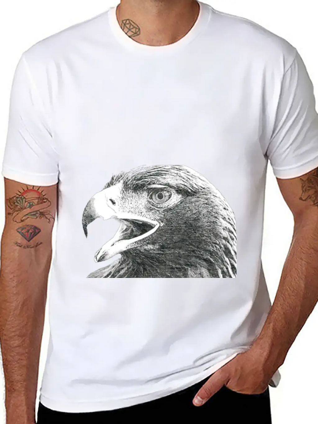 Eagle Timeless Short Sleeve Tee – Comfy And Minimalist Design