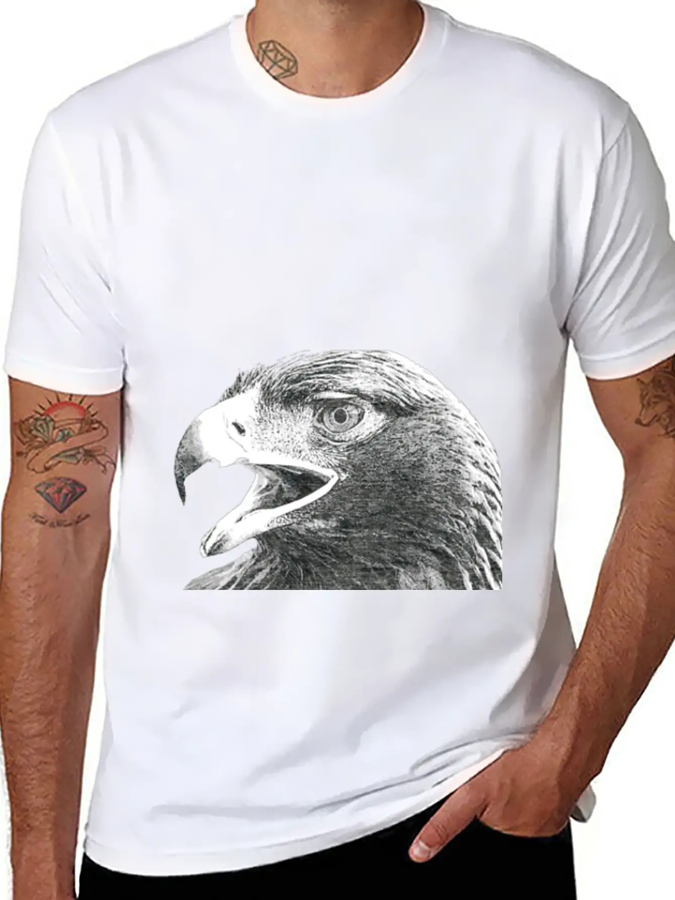 Eagle Timeless Short Sleeve Tee – Comfy And Minimalist Design