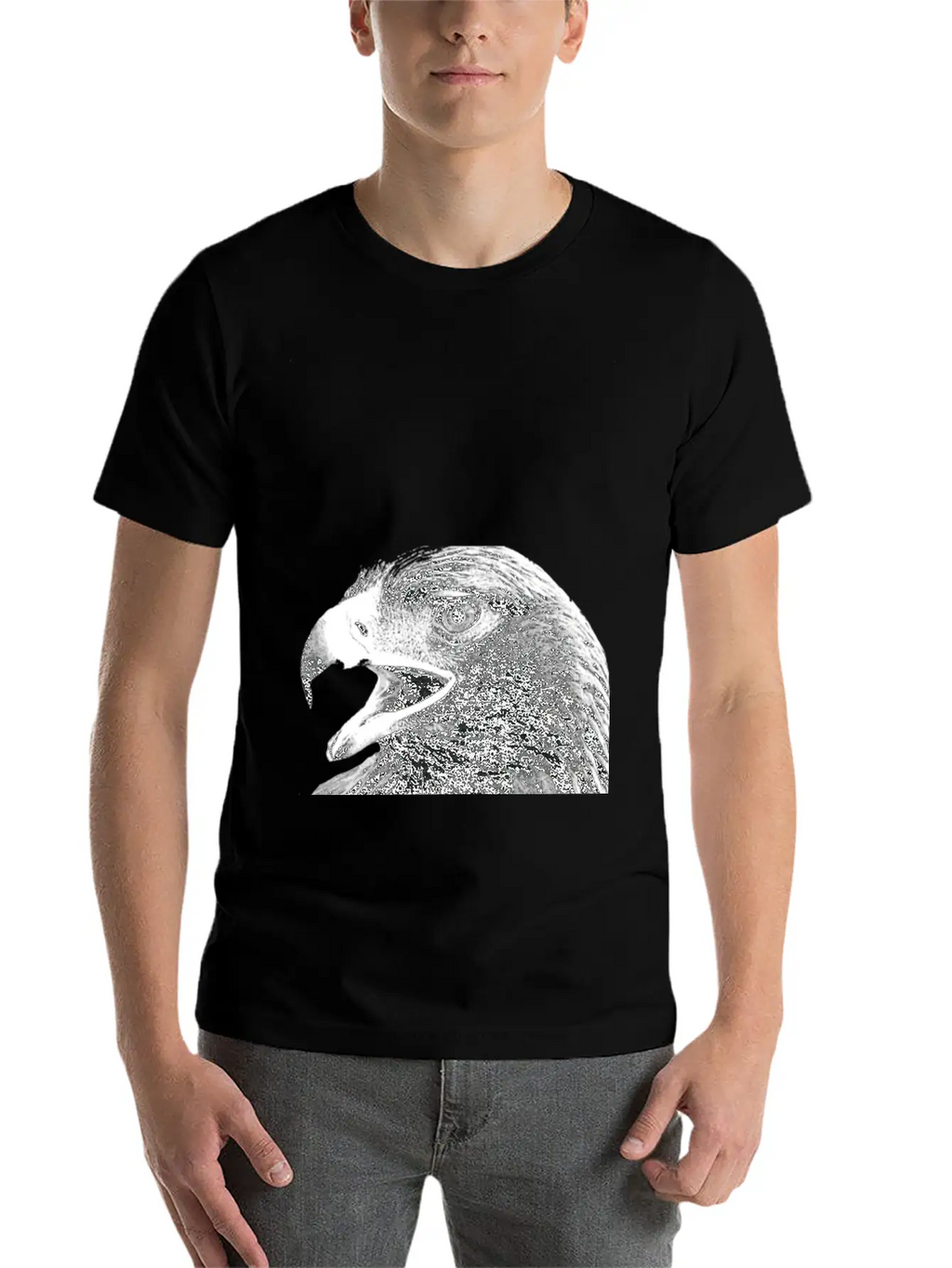 Eagle Timeless Short Sleeve Tee – Comfy And Minimalist Design