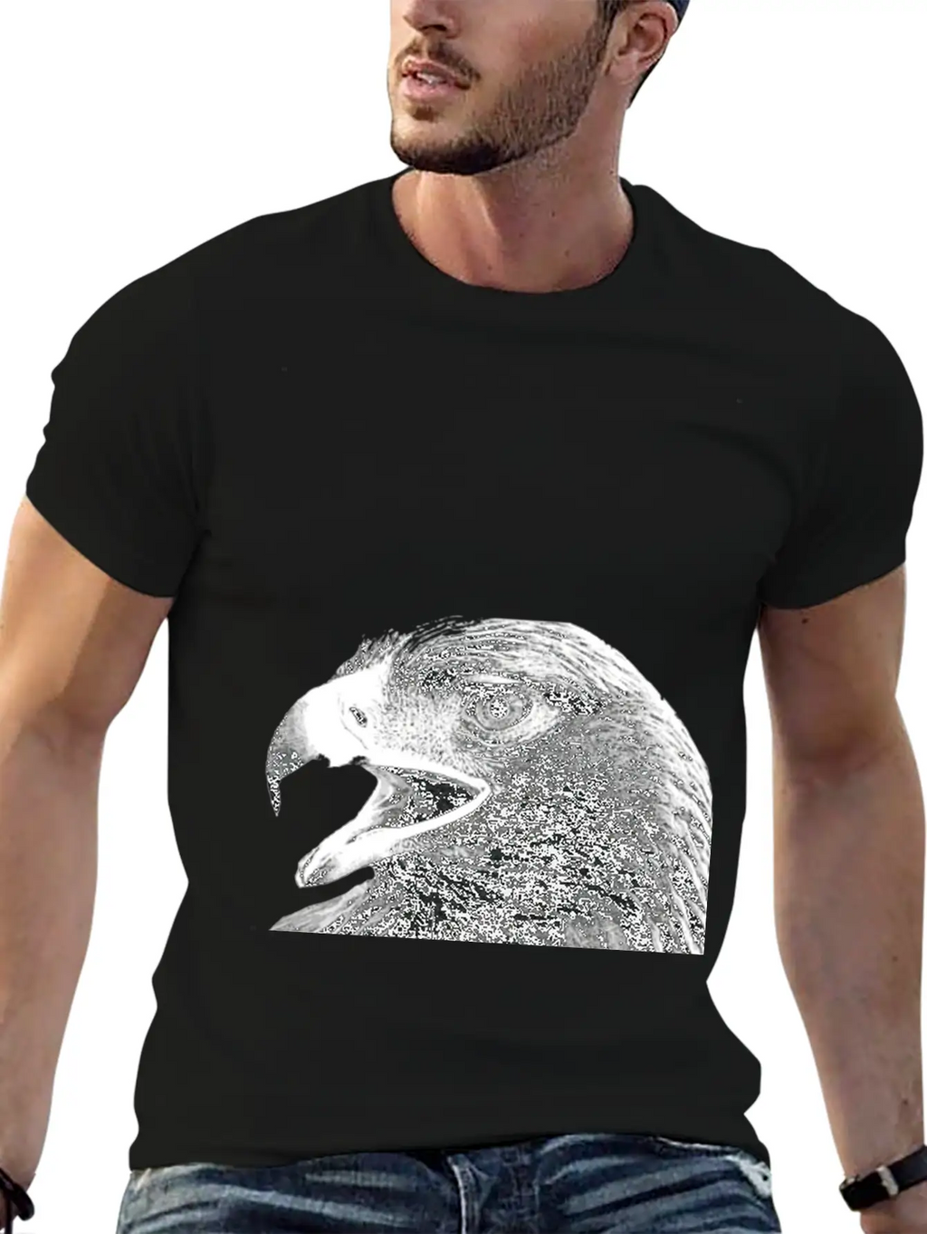 Eagle Timeless Short Sleeve Tee – Comfy And Minimalist Design
