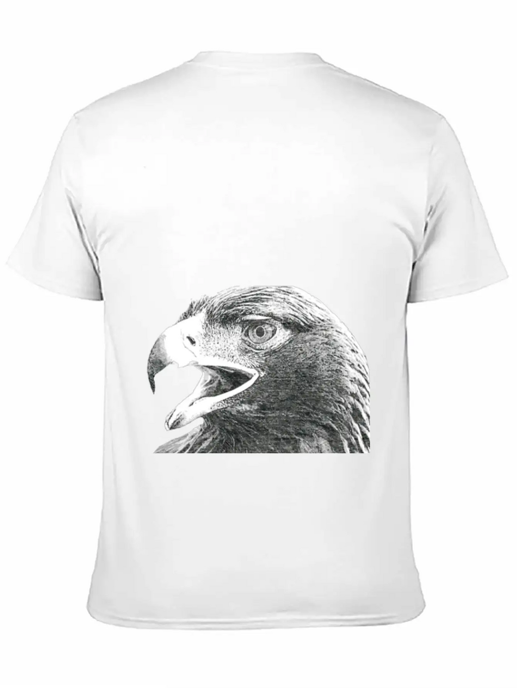 Eagle Timeless Short Sleeve Tee – Comfy And Minimalist Design