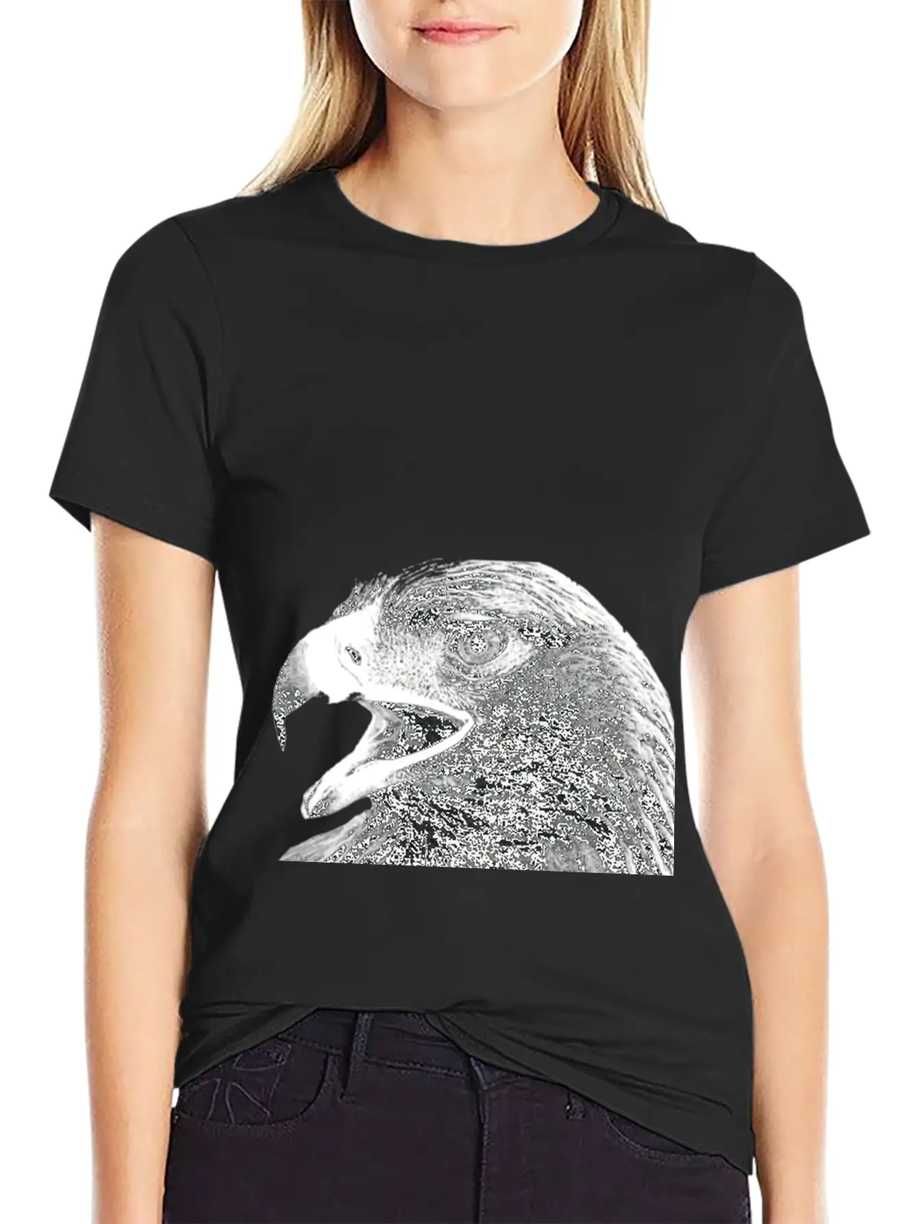 Eagle Timeless Short Sleeve Tee – Comfy And Minimalist Design