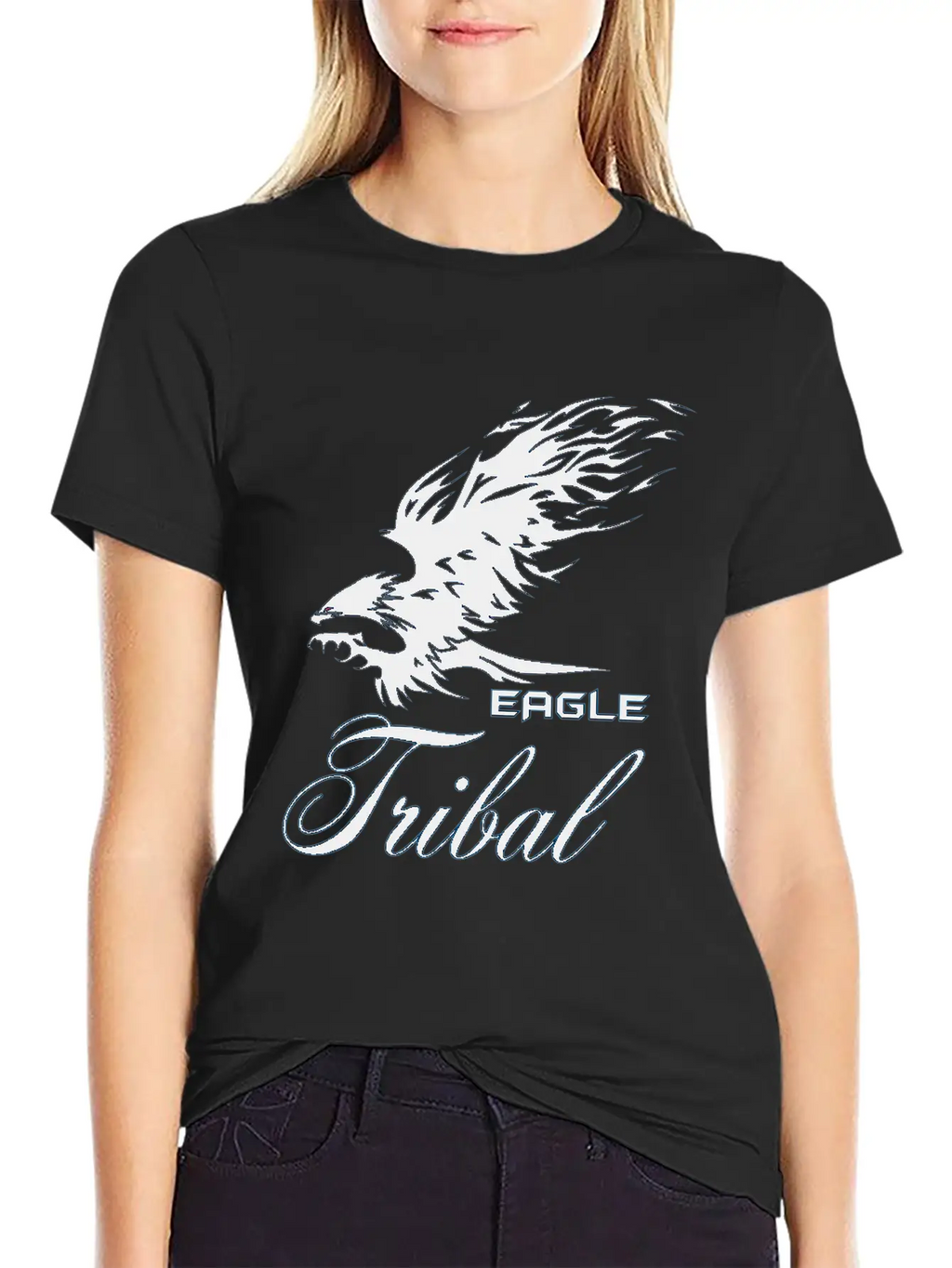 Eagle Tribal Essential Cotton Tee For Daily Outfits – Unisex Style