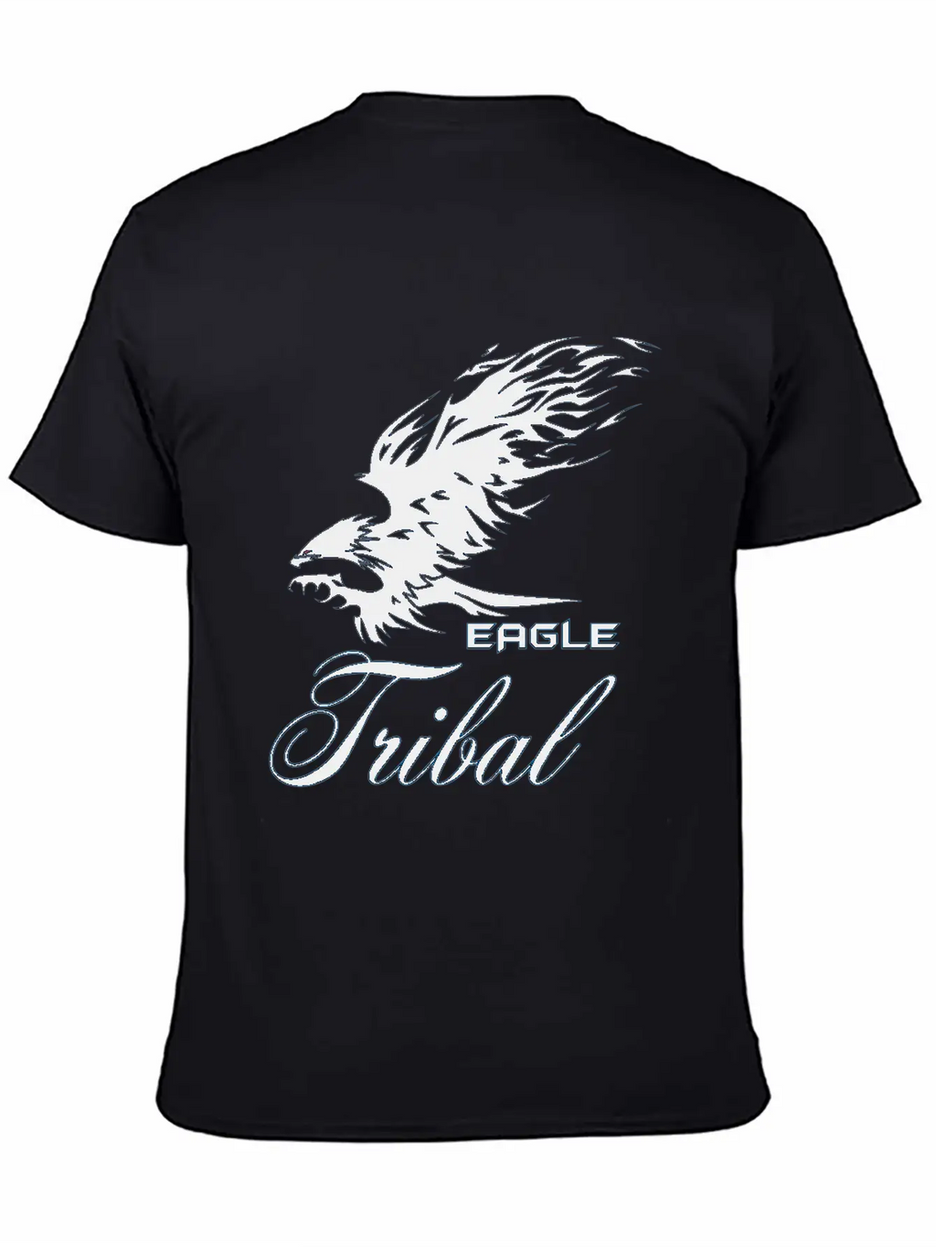 Eagle Tribal Essential Cotton Tee For Daily Outfits – Unisex Style