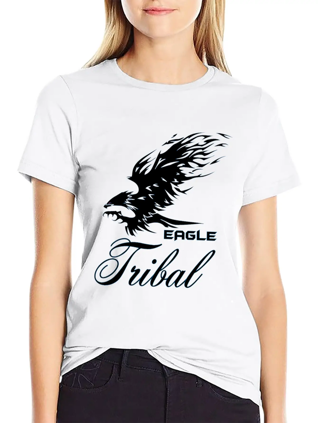 Eagle Tribal Essential Cotton Tee For Daily Outfits – Unisex Style