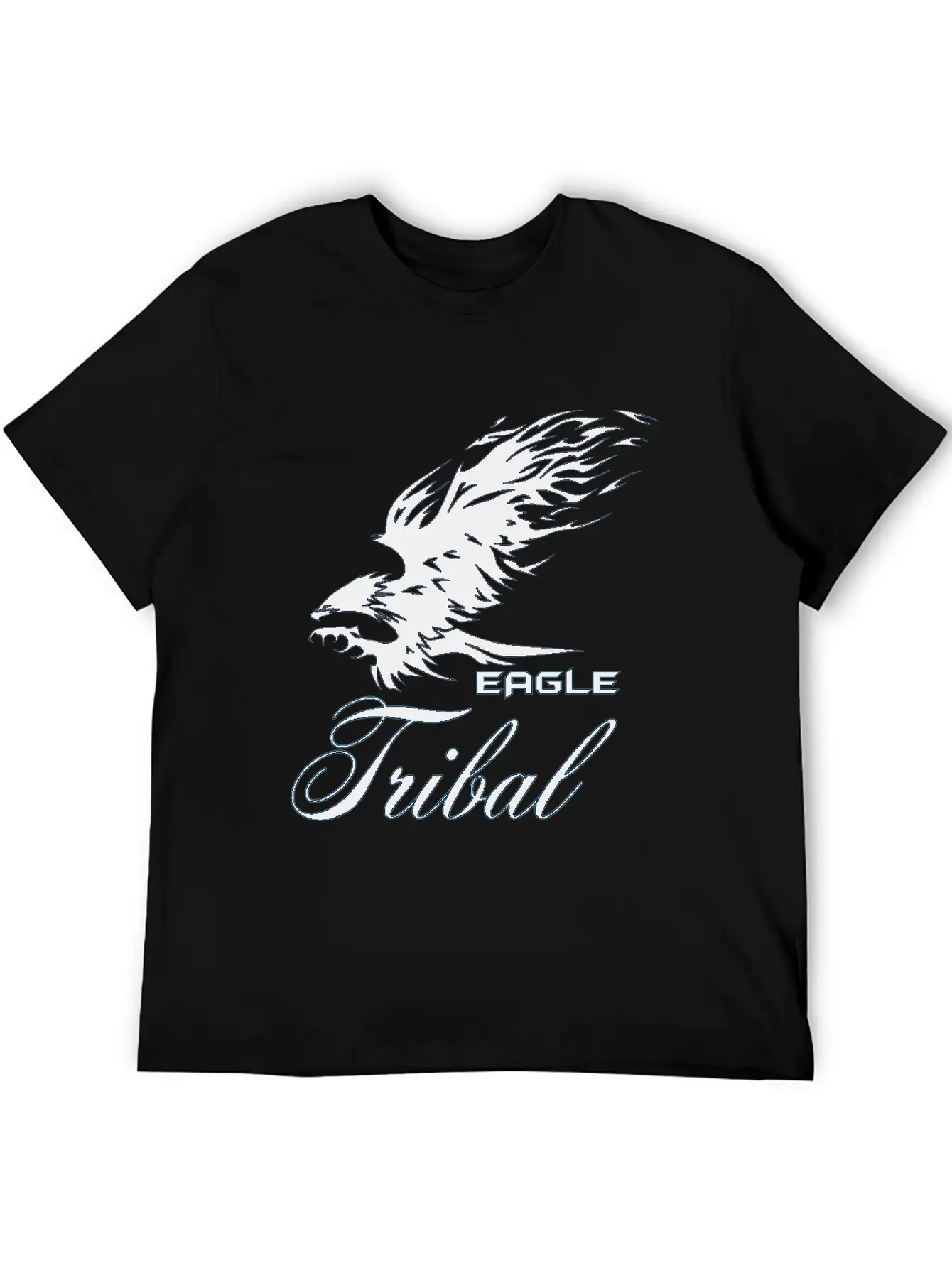 Eagle Tribal Essential Cotton Tee For Daily Outfits – Unisex Style