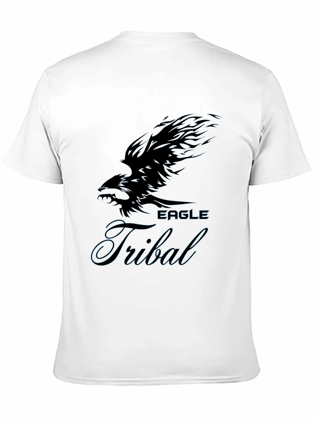 Eagle Tribal Essential Cotton Tee For Daily Outfits – Unisex Style