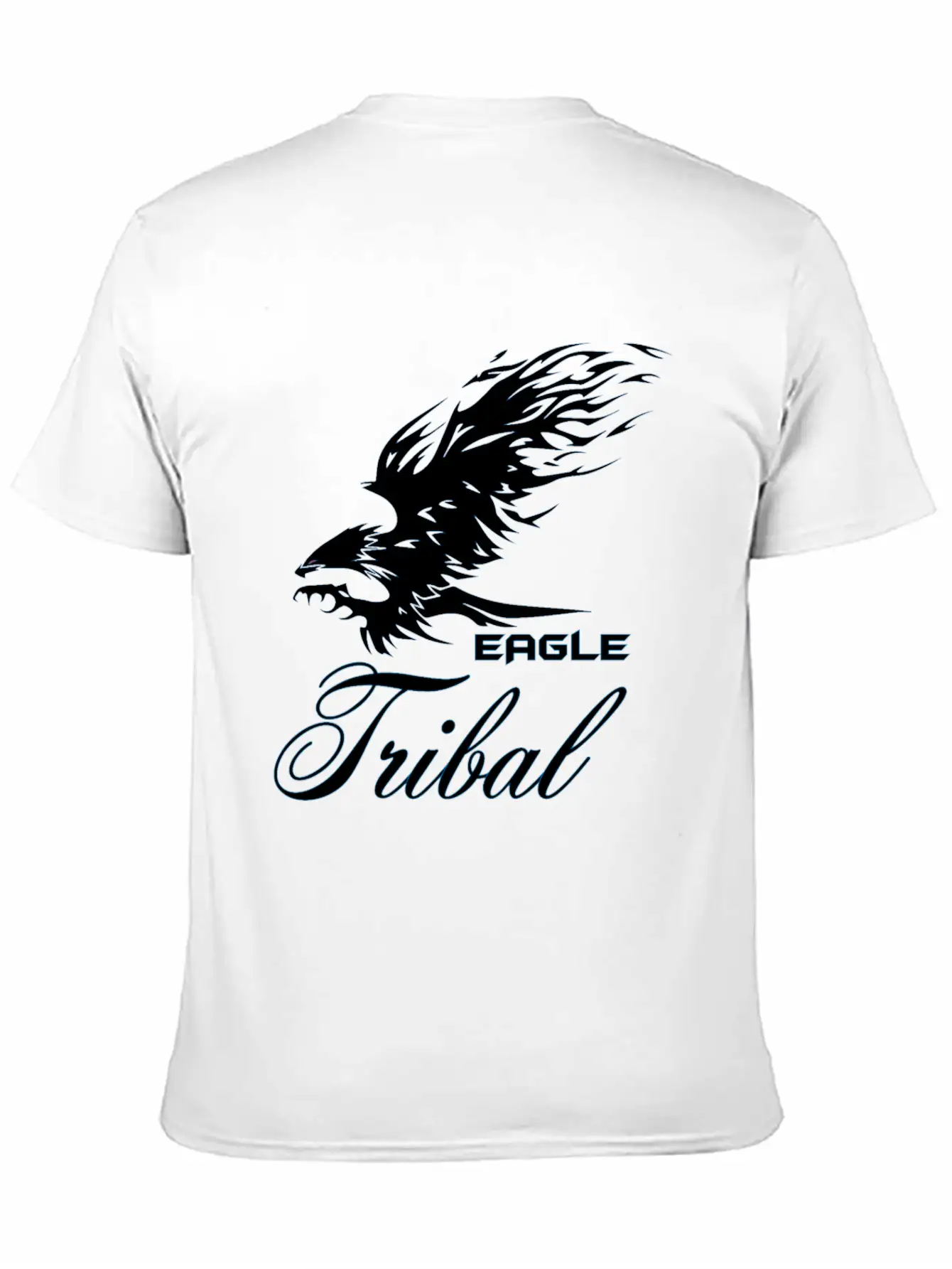 Eagle Tribal Essential Cotton Tee For Daily Outfits – Unisex Style