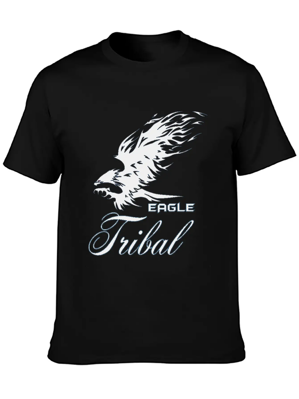 Eagle Tribal Essential Cotton Tee For Daily Outfits – Unisex Style