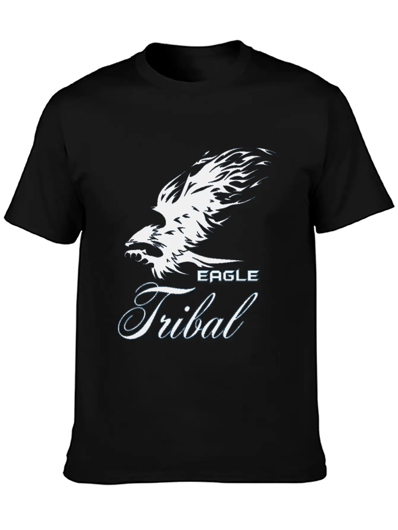 Eagle Tribal Essential Cotton Tee For Daily Outfits – Unisex Style